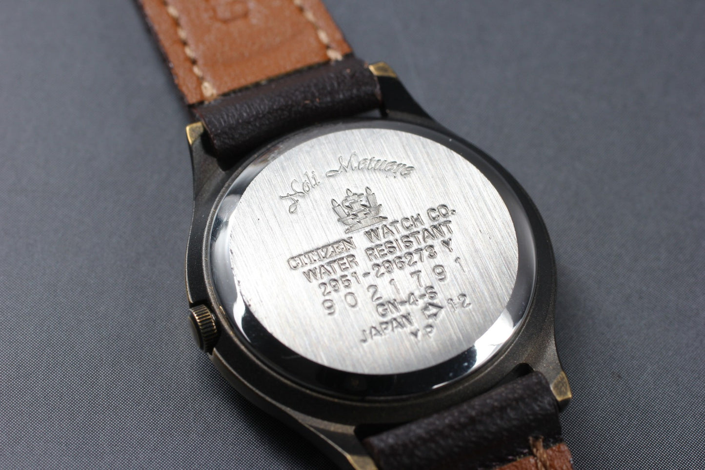 MINT w/ Tag Citizen Club Lamer 2951-296273 White Quartz 24mm Ladies Watch JAPAN