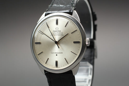 1966 Near MINT OMEGA Constellation Chronometer 163.001 Cal.711 Auto Men's Watch
