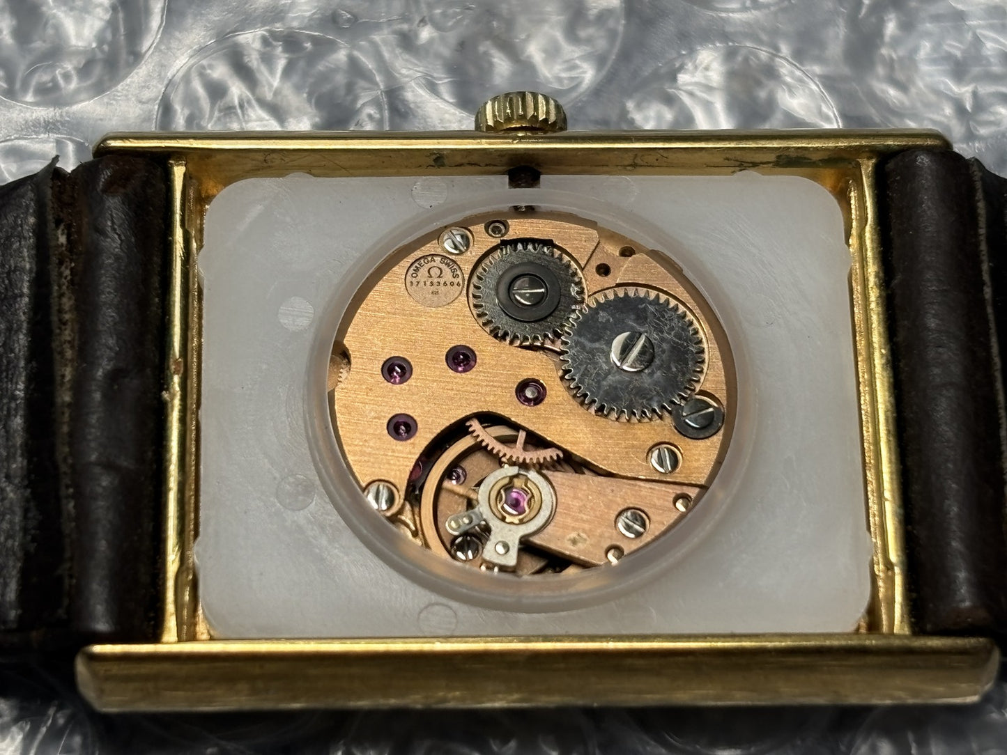 Vintage 1973 [Exc+5] OMEGA De Ville 111.0112 Cal.625 Manual Unisex Watch JAPAN