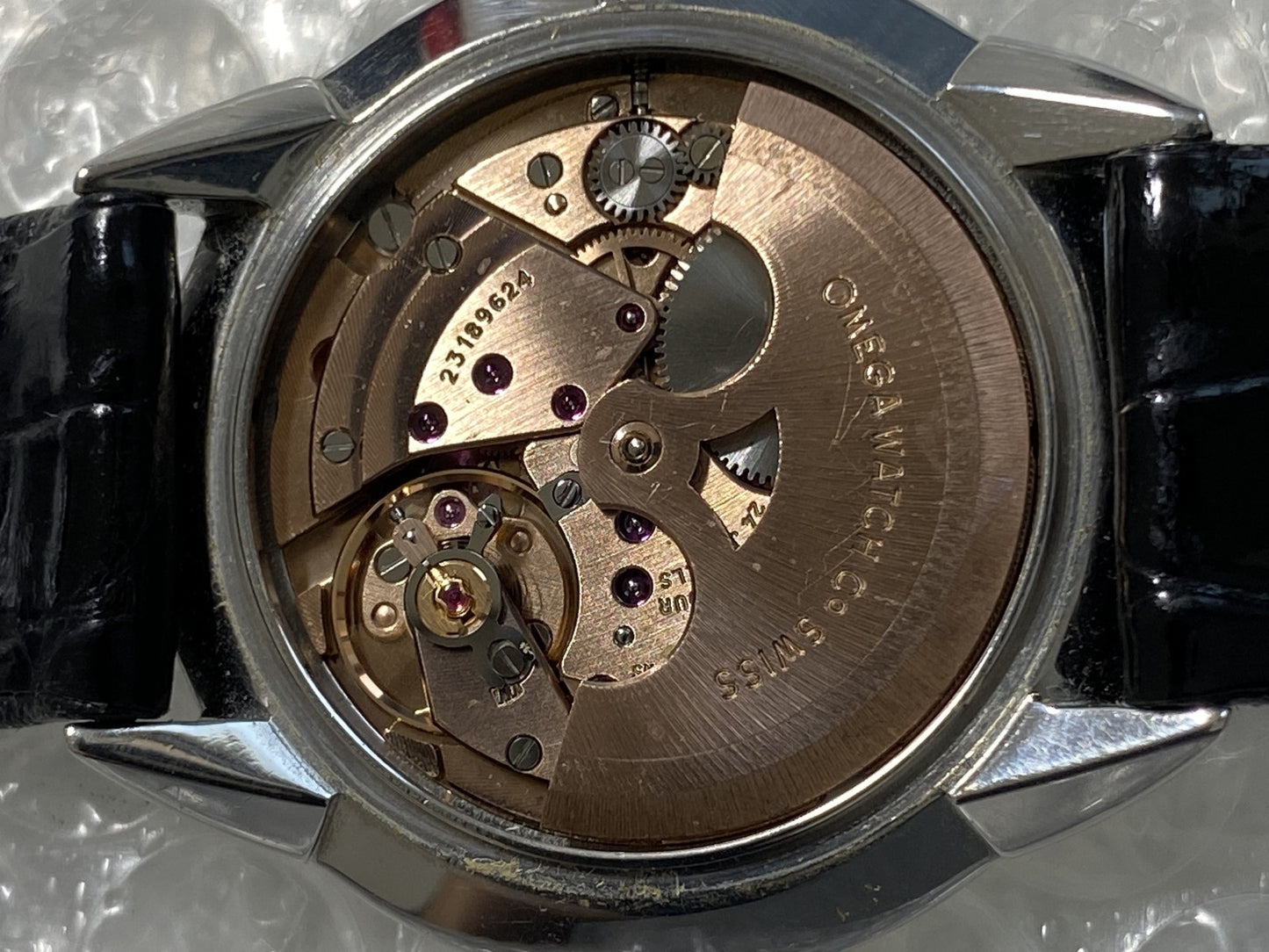 1966 Near MINT OMEGA Constellation Chronometer 163.001 Cal.711 Auto Men's Watch