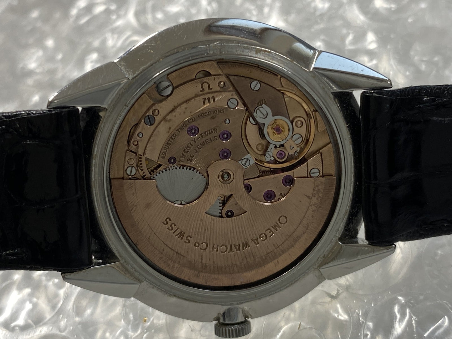 1966 Near MINT OMEGA Constellation Chronometer 163.001 Cal.711 Auto Men's Watch