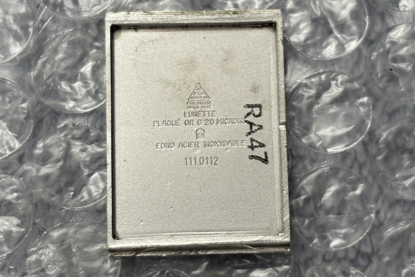 Vintage 1973 [Exc+5] OMEGA De Ville 111.0112 Cal.625 Manual Unisex Watch JAPAN