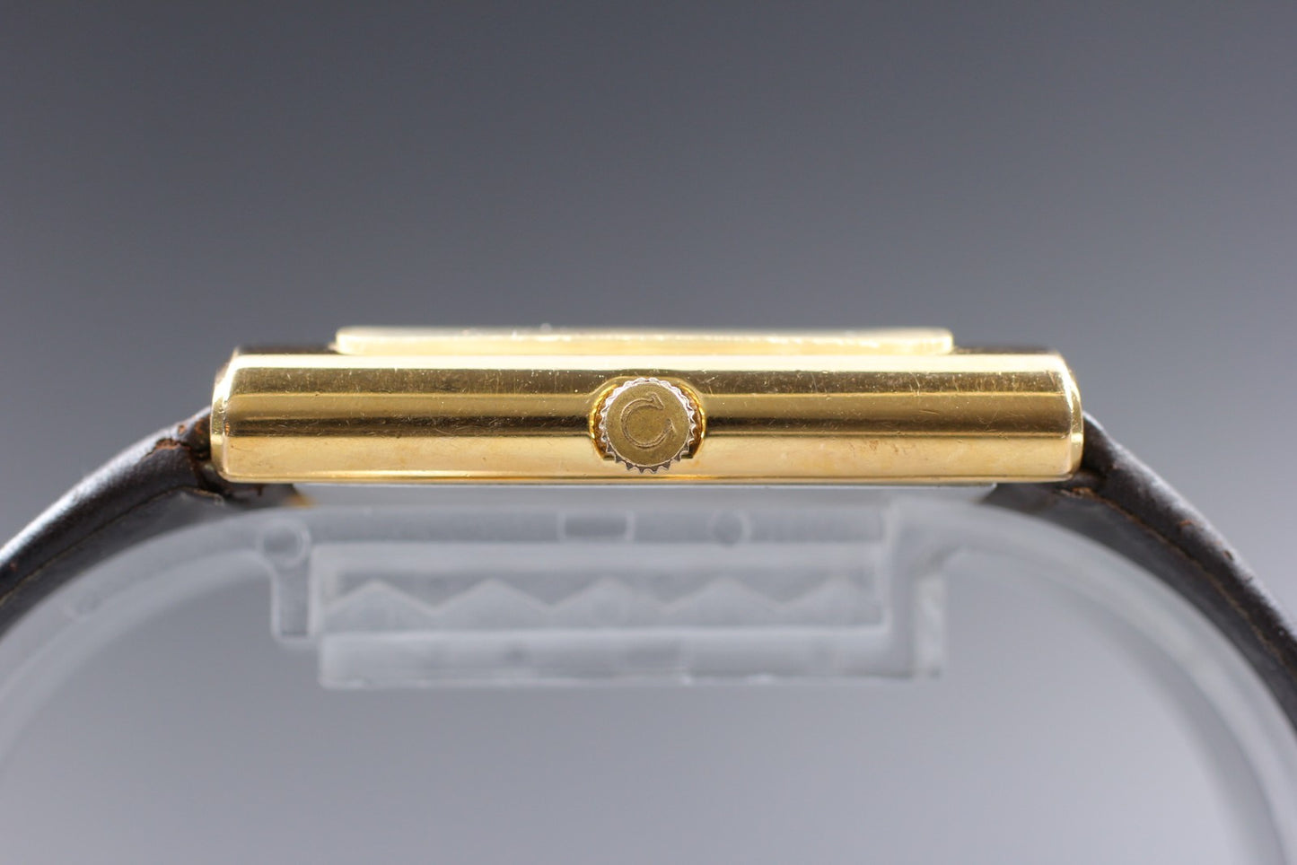 Vintage 1973 [Exc+5] OMEGA De Ville 111.0112 Cal.625 Manual Unisex Watch JAPAN