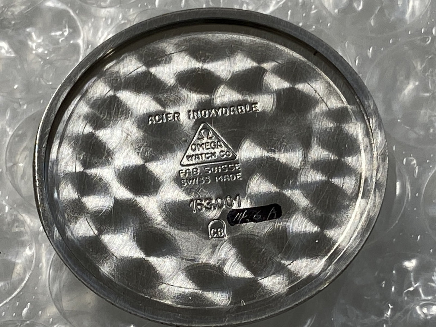 1966 Near MINT OMEGA Constellation Chronometer 163.001 Cal.711 Auto Men's Watch