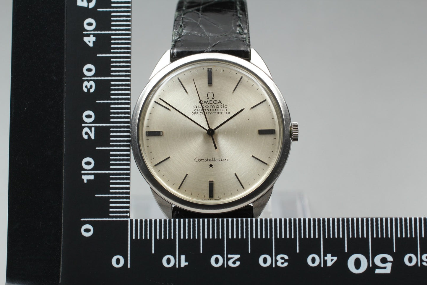 1966 Near MINT OMEGA Constellation Chronometer 163.001 Cal.711 Auto Men's Watch