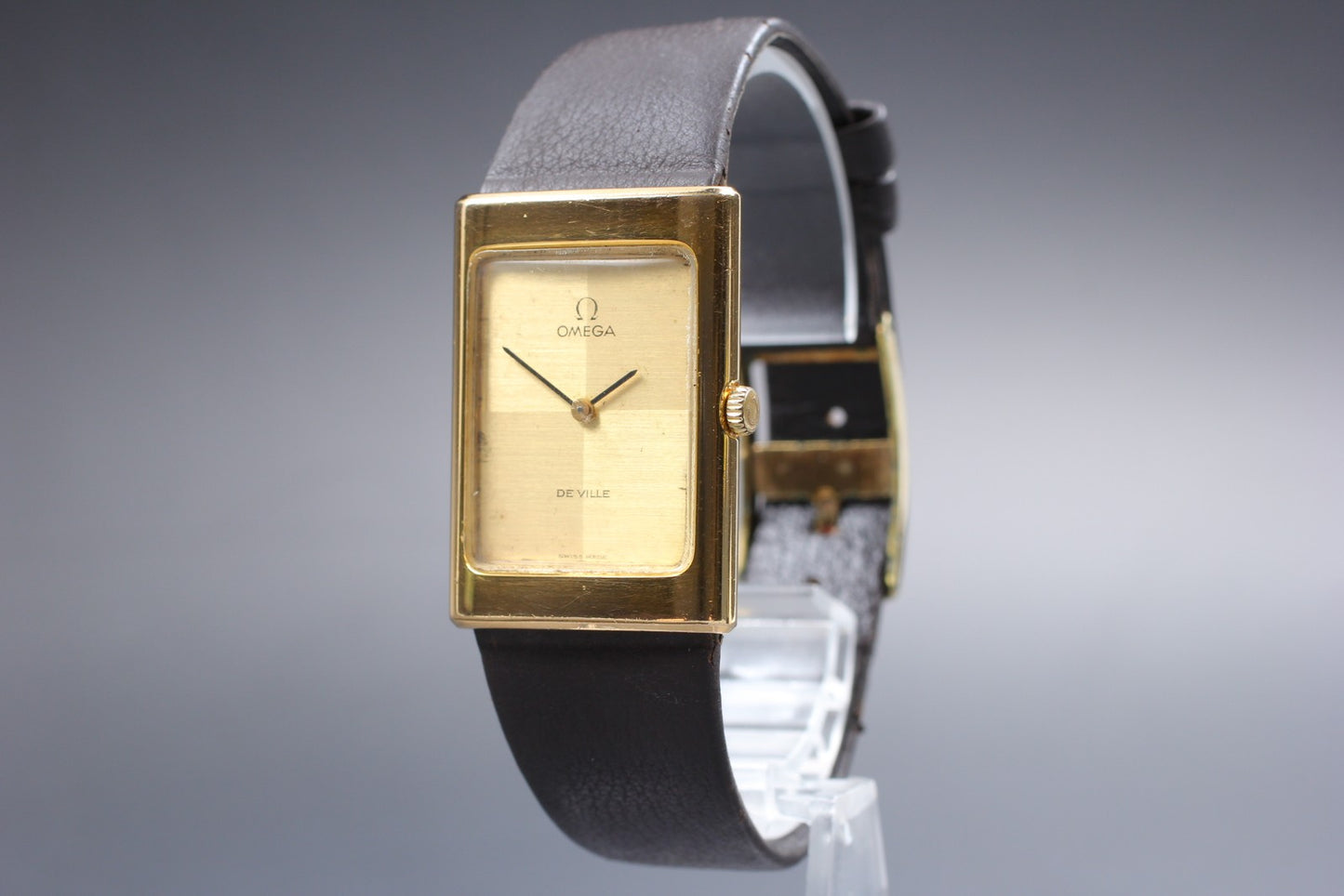 Vintage 1973 [Exc+5] OMEGA De Ville 111.0112 Cal.625 Manual Unisex Watch JAPAN