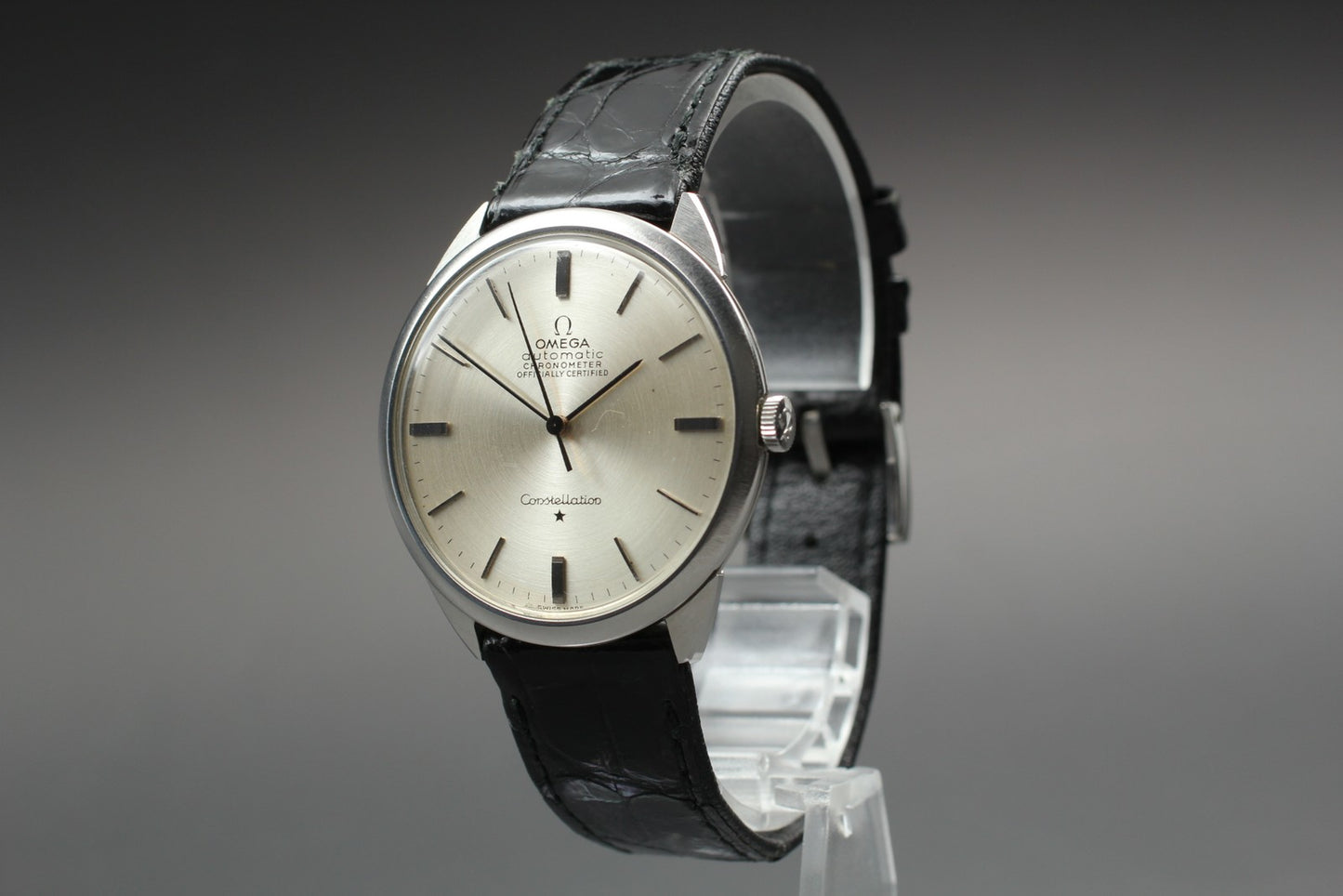 1966 Near MINT OMEGA Constellation Chronometer 163.001 Cal.711 Auto Men's Watch