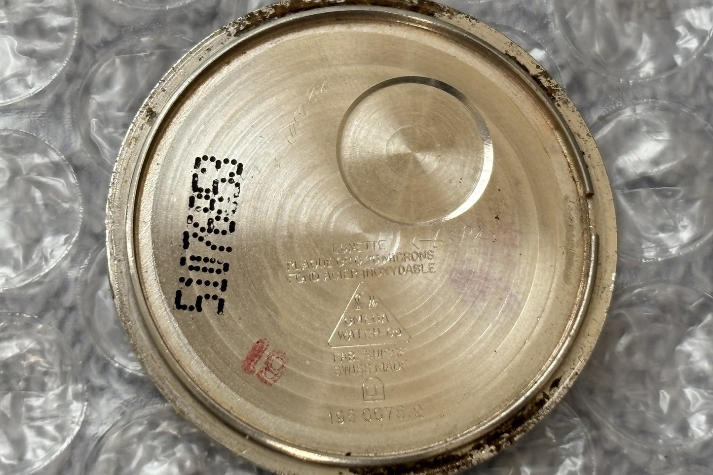 1989 [Near MINT] OMEGA De Ville 195.0075.2 Cal.1378 Gold Quartz 32mm Men's Watch