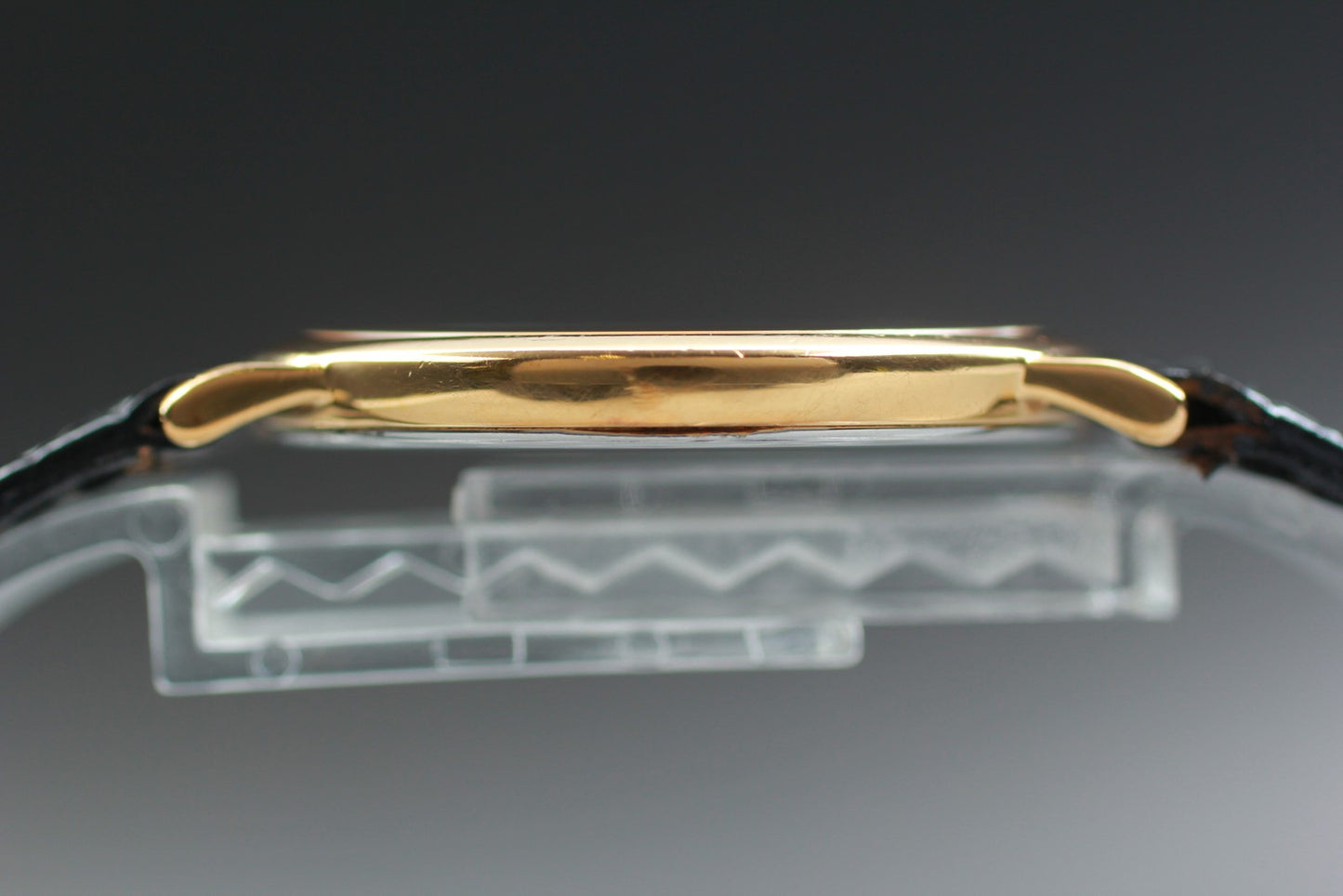 1989 [Near MINT] OMEGA De Ville 195.0075.2 Cal.1378 Gold Quartz 32mm Men's Watch