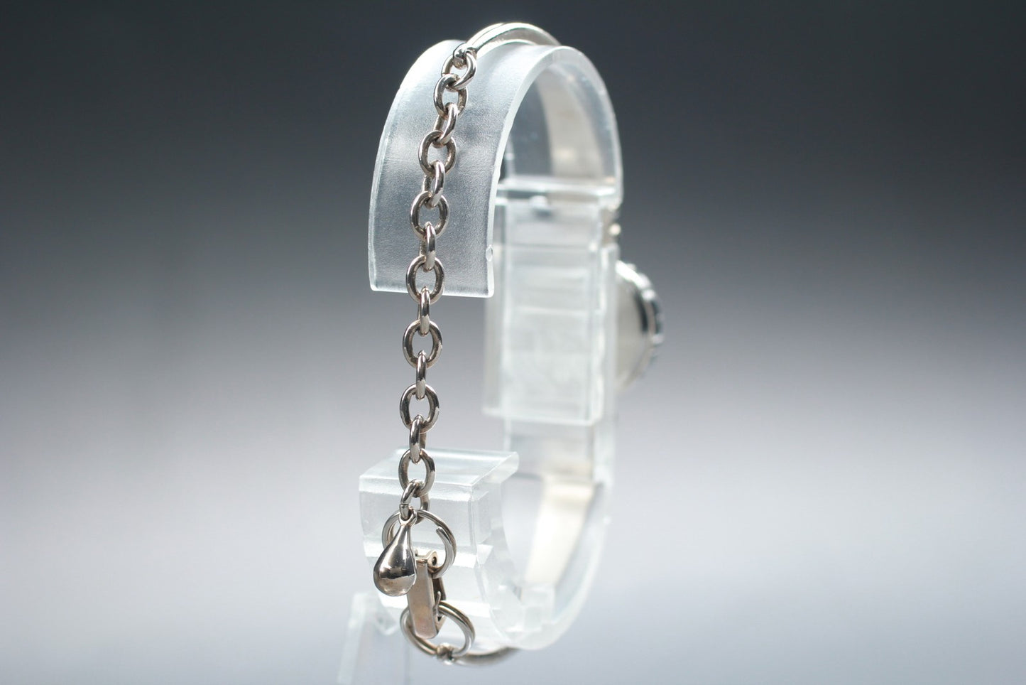 1999 Near MINT Seiko Alba Y150-0A30 White Two-tone Bracelet Quartz Ladies Watch