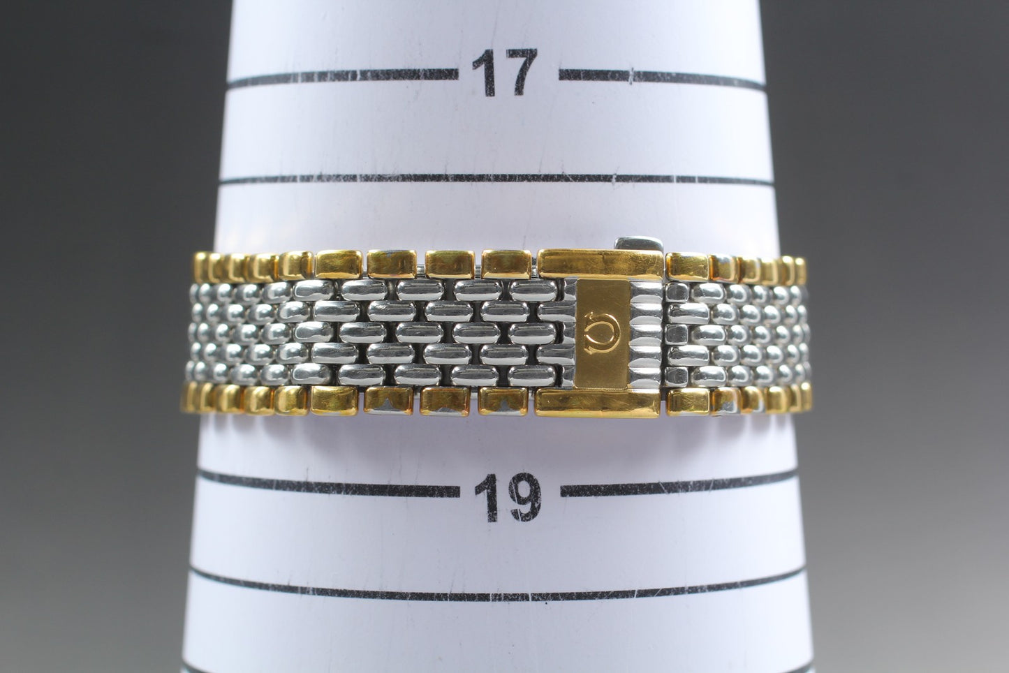 1989 Near MINT OMEGA De Ville 395.0877.2 Cal.1378 Square Quartz 30mm Men's Watch