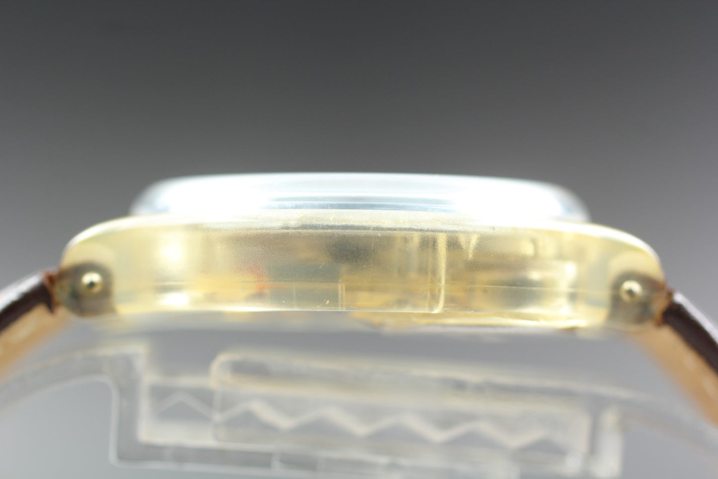 Exc+5 Swatch Blue Conker GE704 Day Date Quartz 34mm Men's Swiss Watch 2009