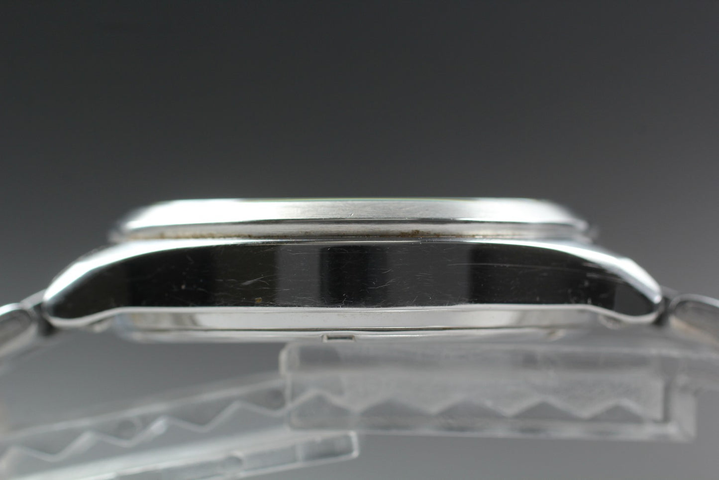 New Battery Exc+5 Orient UGOQ-CO Kanji Day Date 100m Quartz 36mm Men's Watch