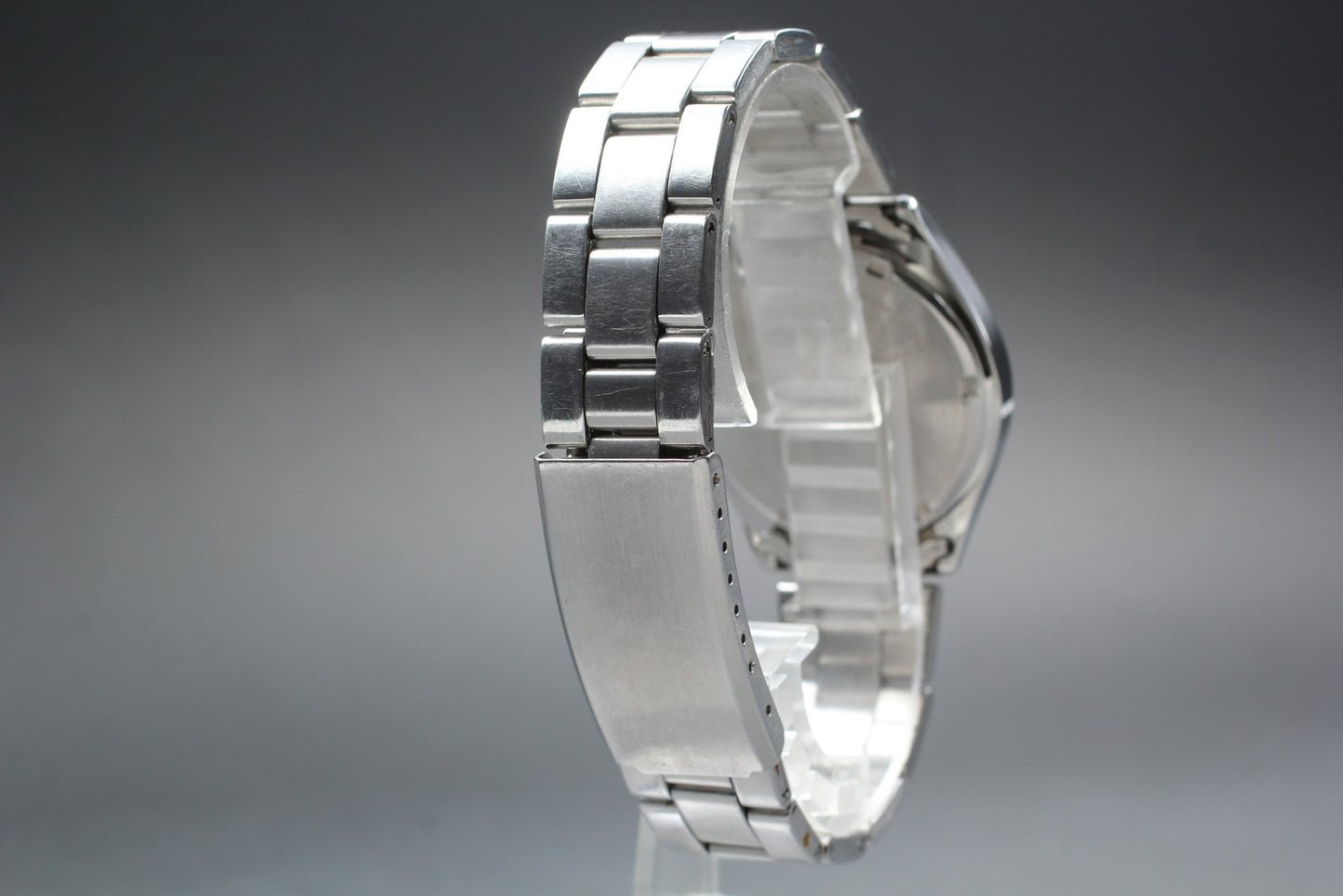 New Battery Exc+5 Orient UGOQ-CO Kanji Day Date 100m Quartz 36mm Men's Watch