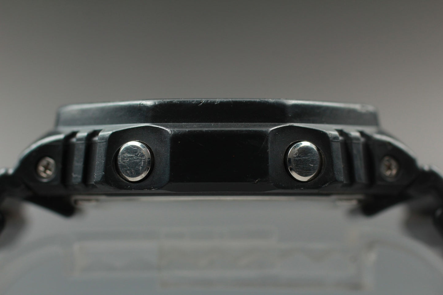 Exc+5 w/ Case Casio G-shock GA-2100 5611 Ana-digi Black 45mm Men's Digital Watch