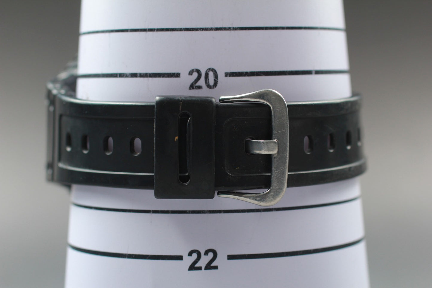 Exc+5 w/ Case Casio G-shock GA-2100 5611 Ana-digi Black 45mm Men's Digital Watch