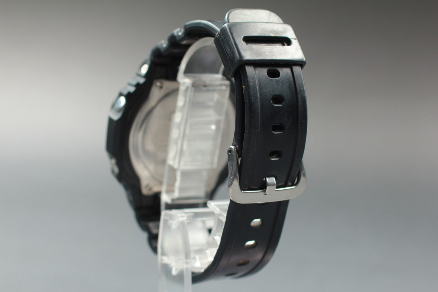 Exc+5 w/ Case Casio G-shock GA-2100 5611 Ana-digi Black 45mm Men's Digital Watch