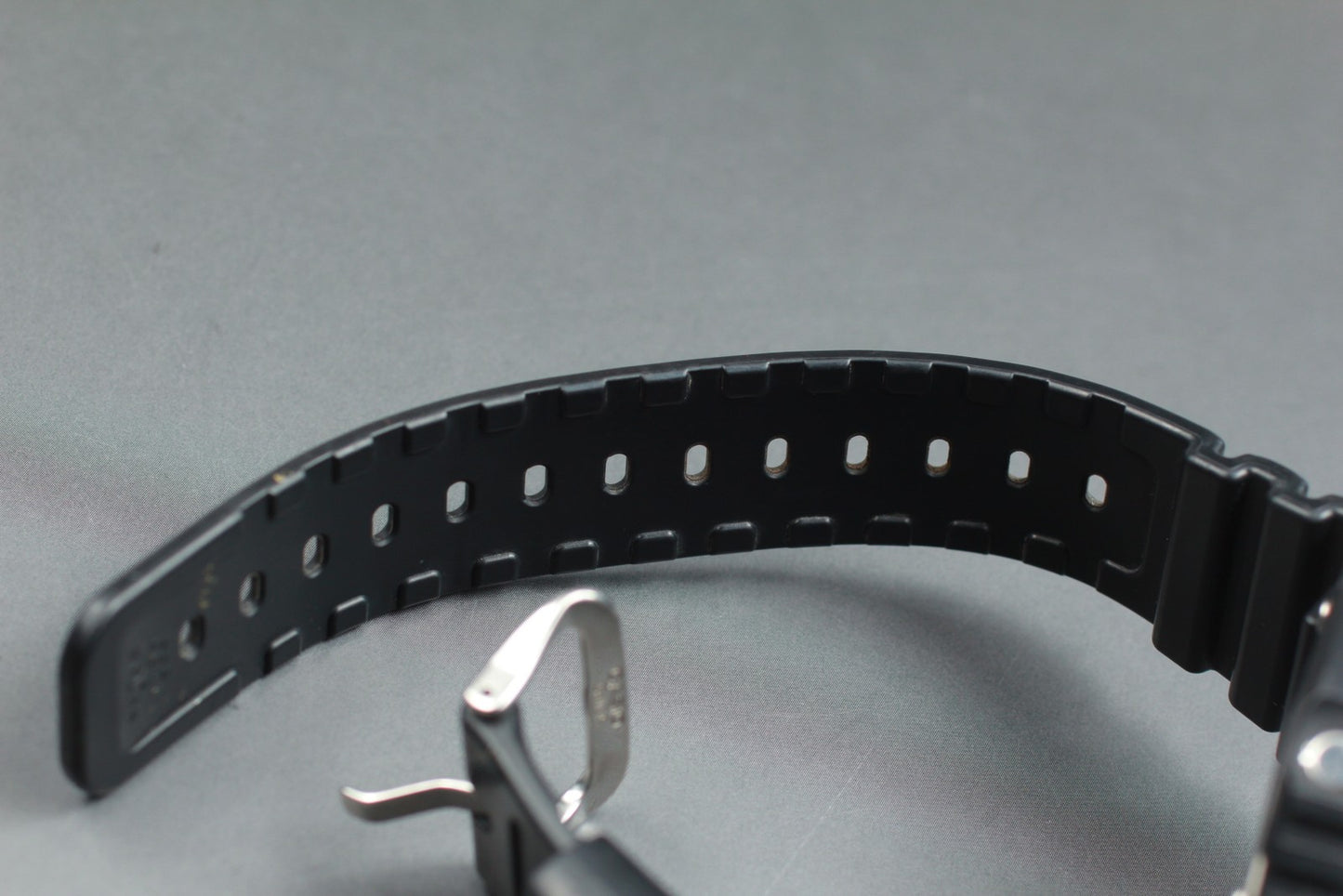 Exc+5 w/ Case Casio G-shock GA-2100 5611 Ana-digi Black 45mm Men's Digital Watch