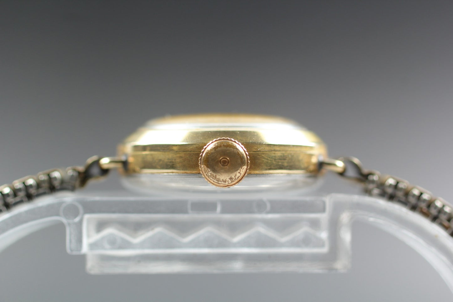 Vintage [Exc+5] Citizen 8004 14K Gold Filled Manual 22mm Ladies Watch From JAPAN