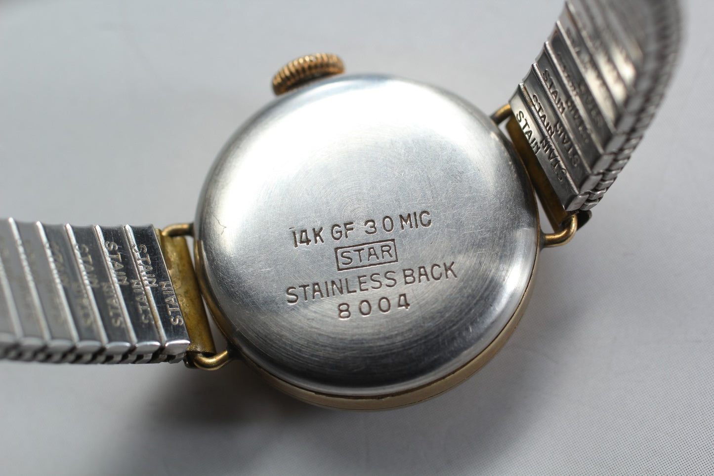 Vintage [Exc+5] Citizen 8004 14K Gold Filled Manual 22mm Ladies Watch From JAPAN