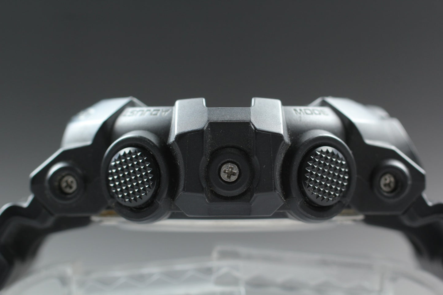 Exc+5 Casio G-shock GA-710 5522 Black Ana Digi Quartz Digital Men's Watch JAPAN