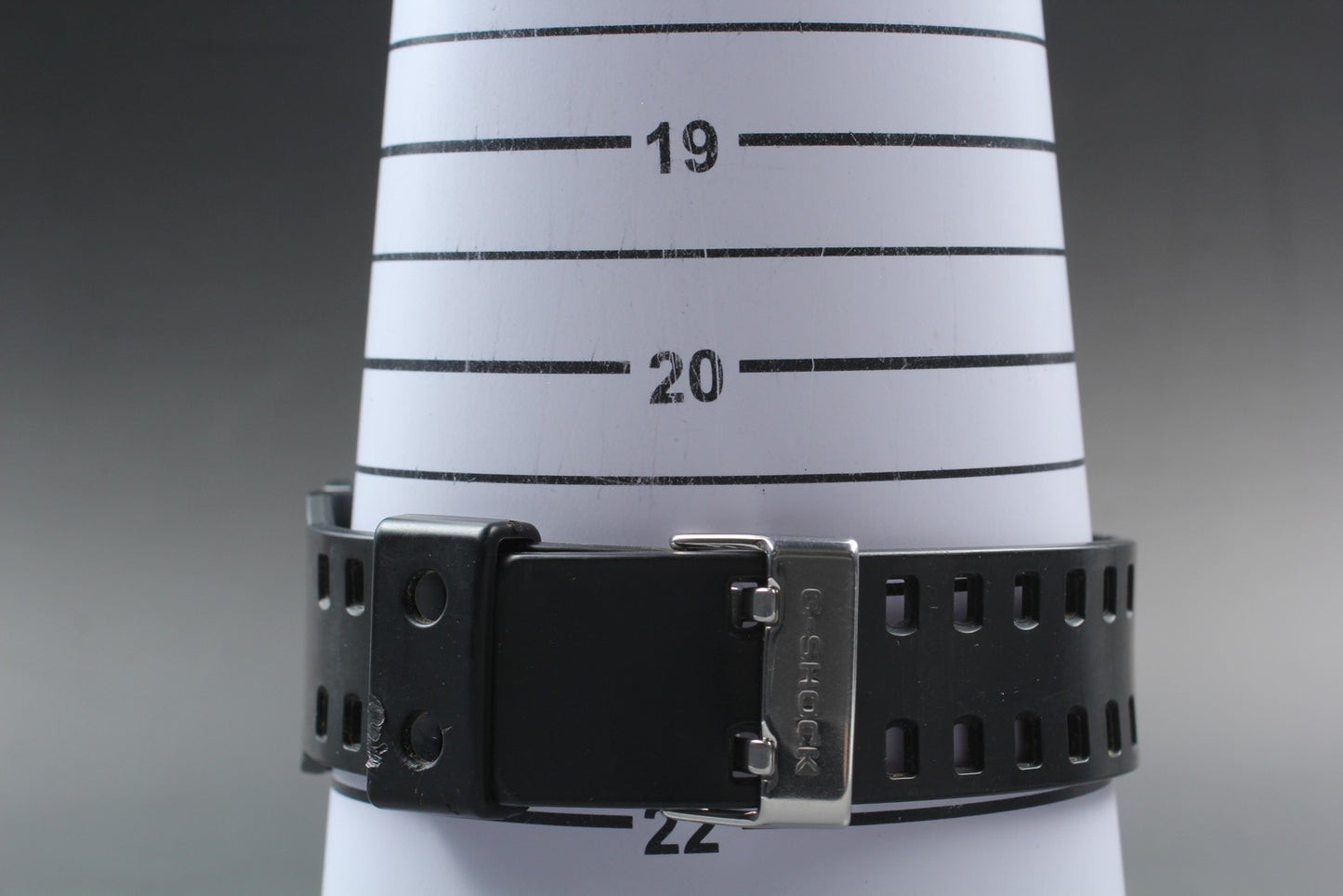 Exc+5 Casio G-shock GA-710 5522 Black Ana Digi Quartz Digital Men's Watch JAPAN