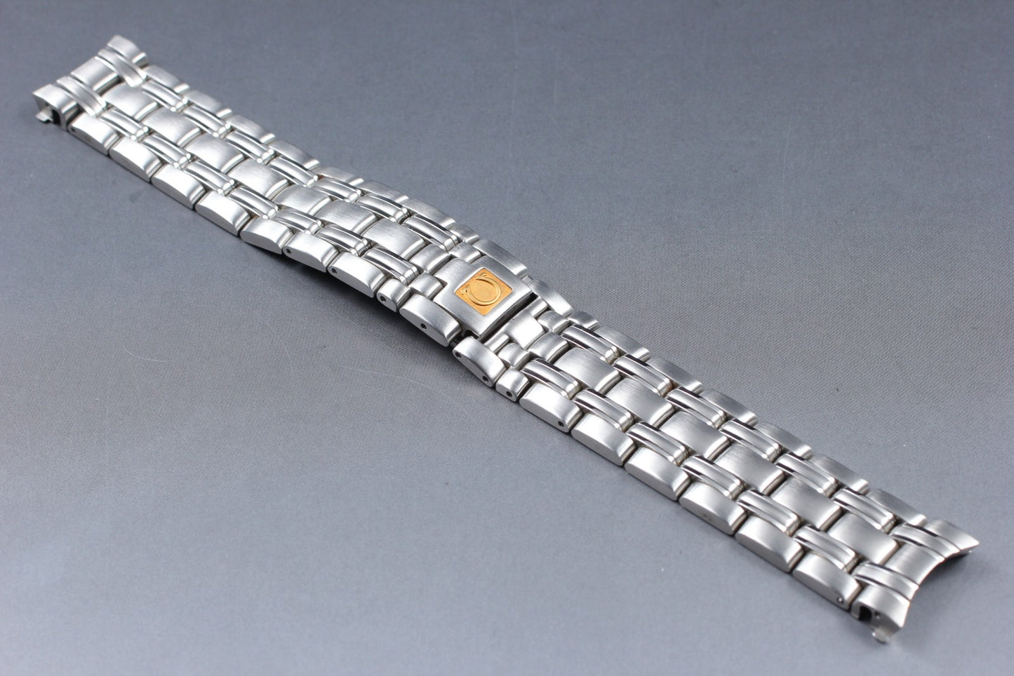 Near MINT Omega Seamaster 1501/823 Men's 18mm Vintage Watch Band Bracelet JAPAN