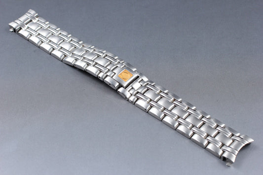 Near MINT Omega Seamaster 1501/823 Men's 18mm Vintage Watch Band Bracelet JAPAN