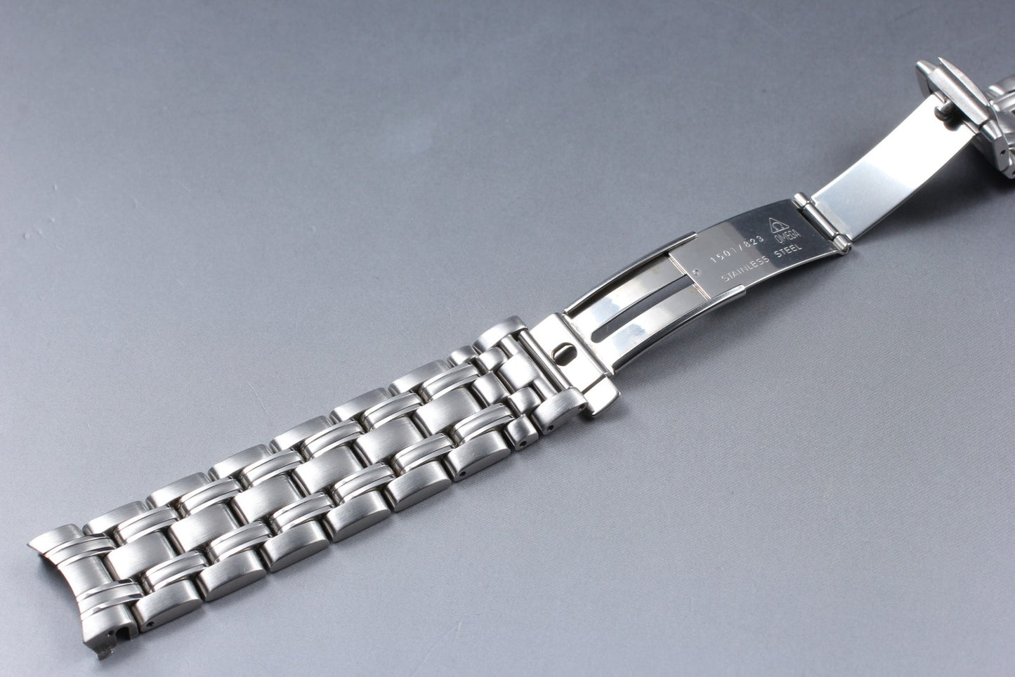 Near MINT Omega Seamaster 1501/823 Men's 18mm Vintage Watch Band Bracelet JAPAN