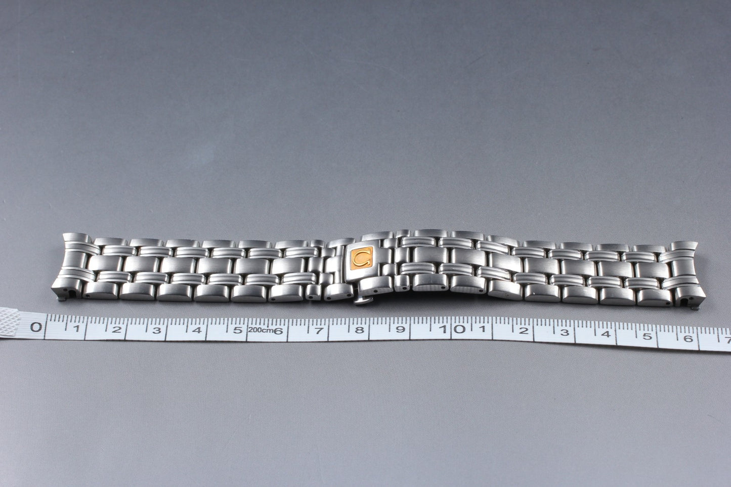 Near MINT Omega Seamaster 1501/823 Men's 18mm Vintage Watch Band Bracelet JAPAN