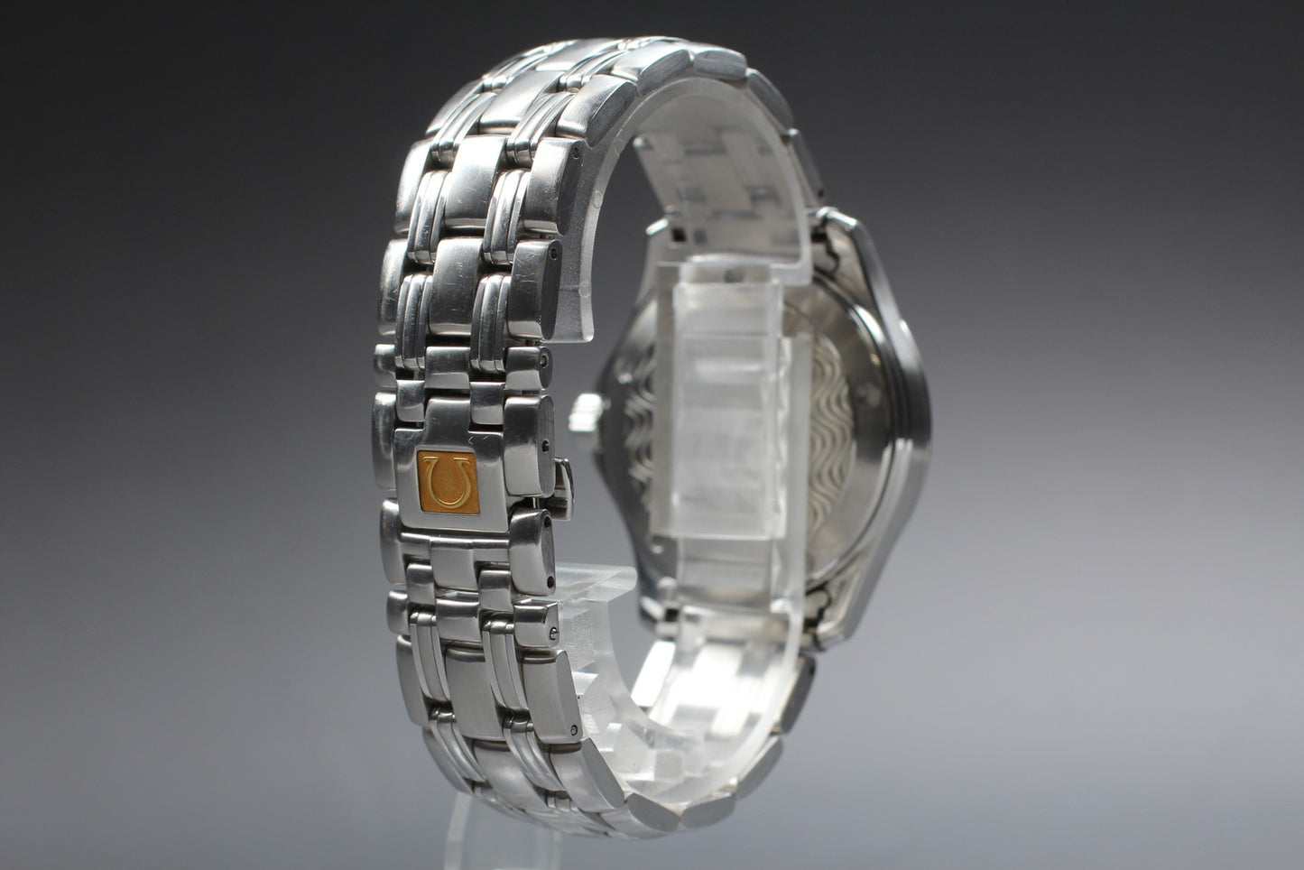 Near MINT OMEGA Seamaster 120m 196.1501 Cal.1438 Silver Quartz 36mm Men's Watch