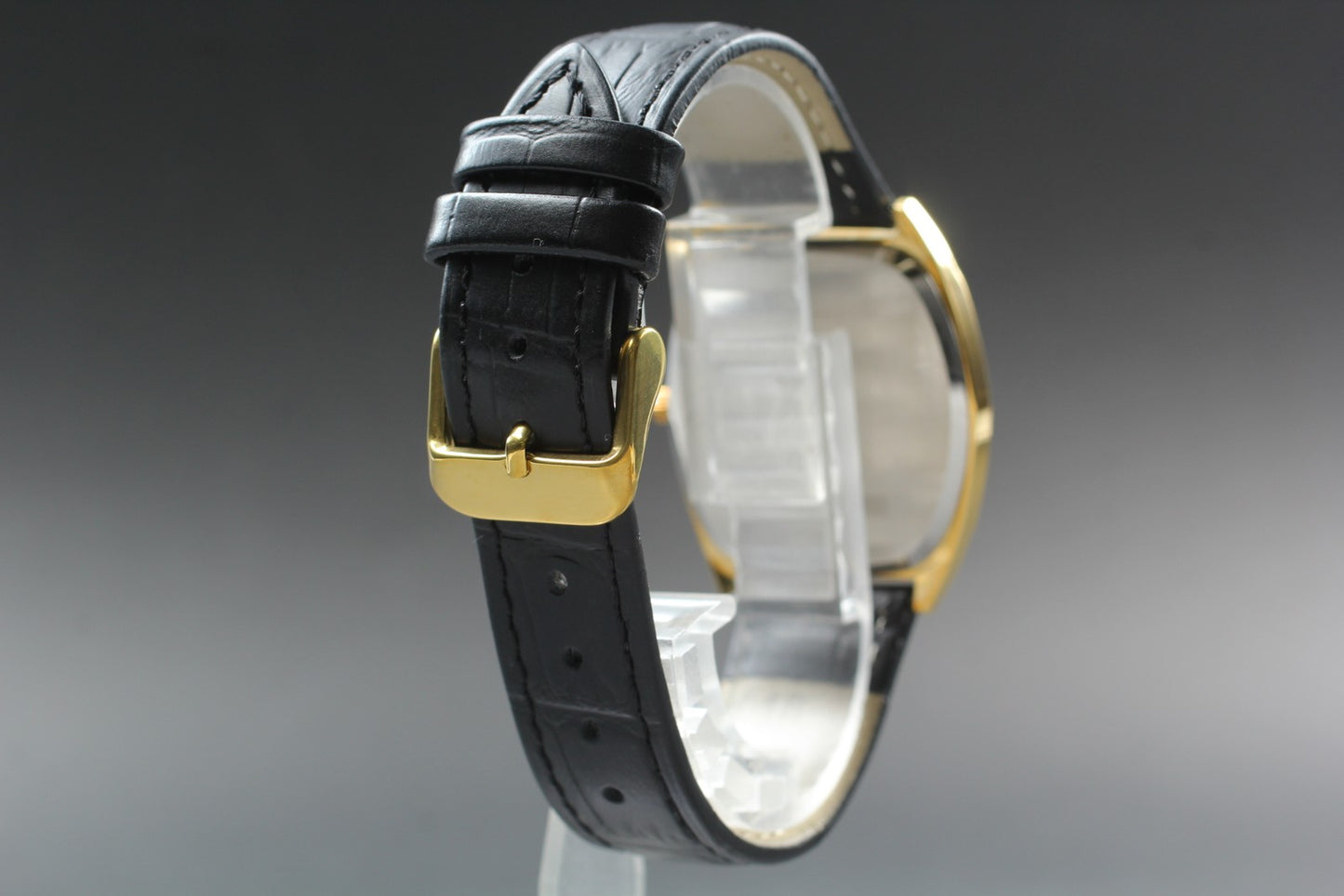 Vintage 1980 Near MINT OMEGA De Ville 192.0046 Cal.1332 Gold Qz 33mm Men's Watch