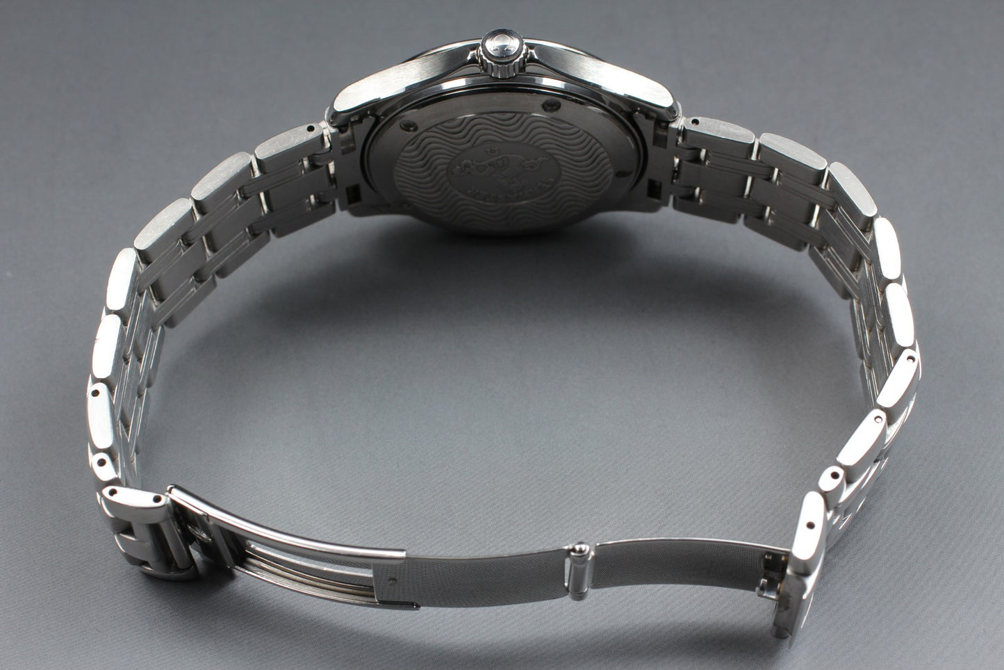 Near MINT OMEGA Seamaster 120m 196.1501 Cal.1438 Silver Quartz 36mm Men's Watch