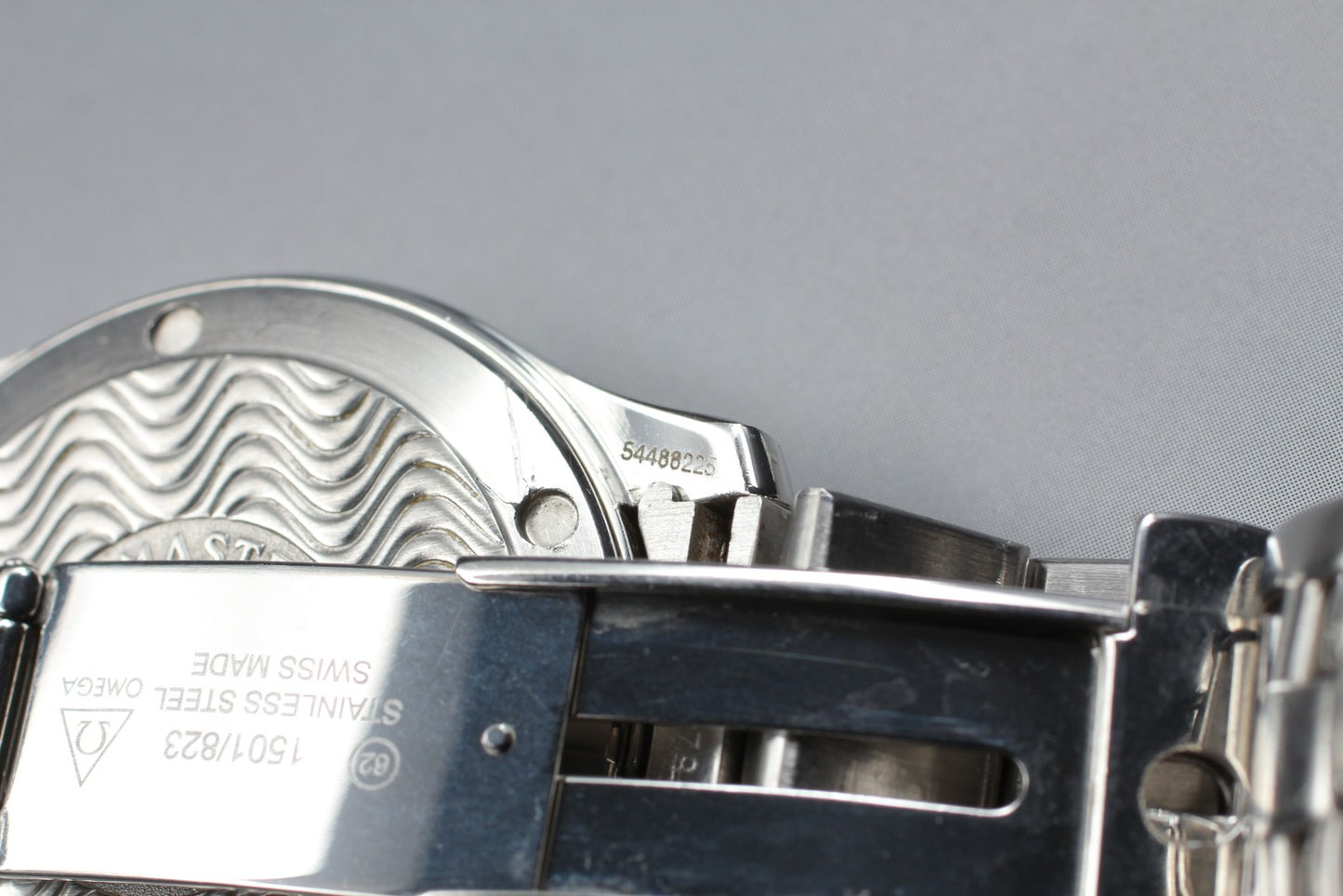 Near MINT OMEGA Seamaster 120m 196.1501 Cal.1438 Silver Quartz 36mm Men's Watch