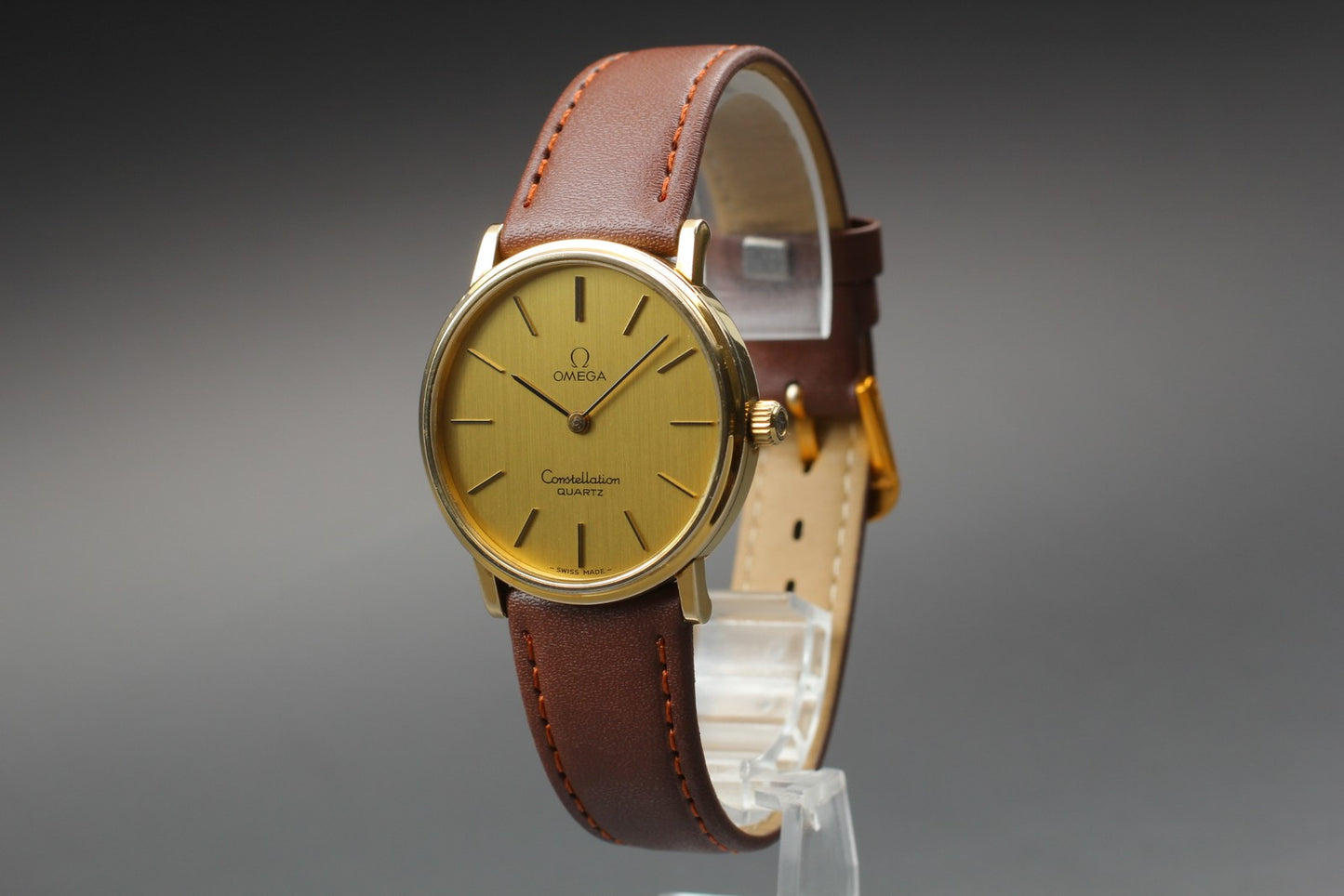 Near MINT OMEGA Constellation 191.032 Cal.1230 From JAPAN