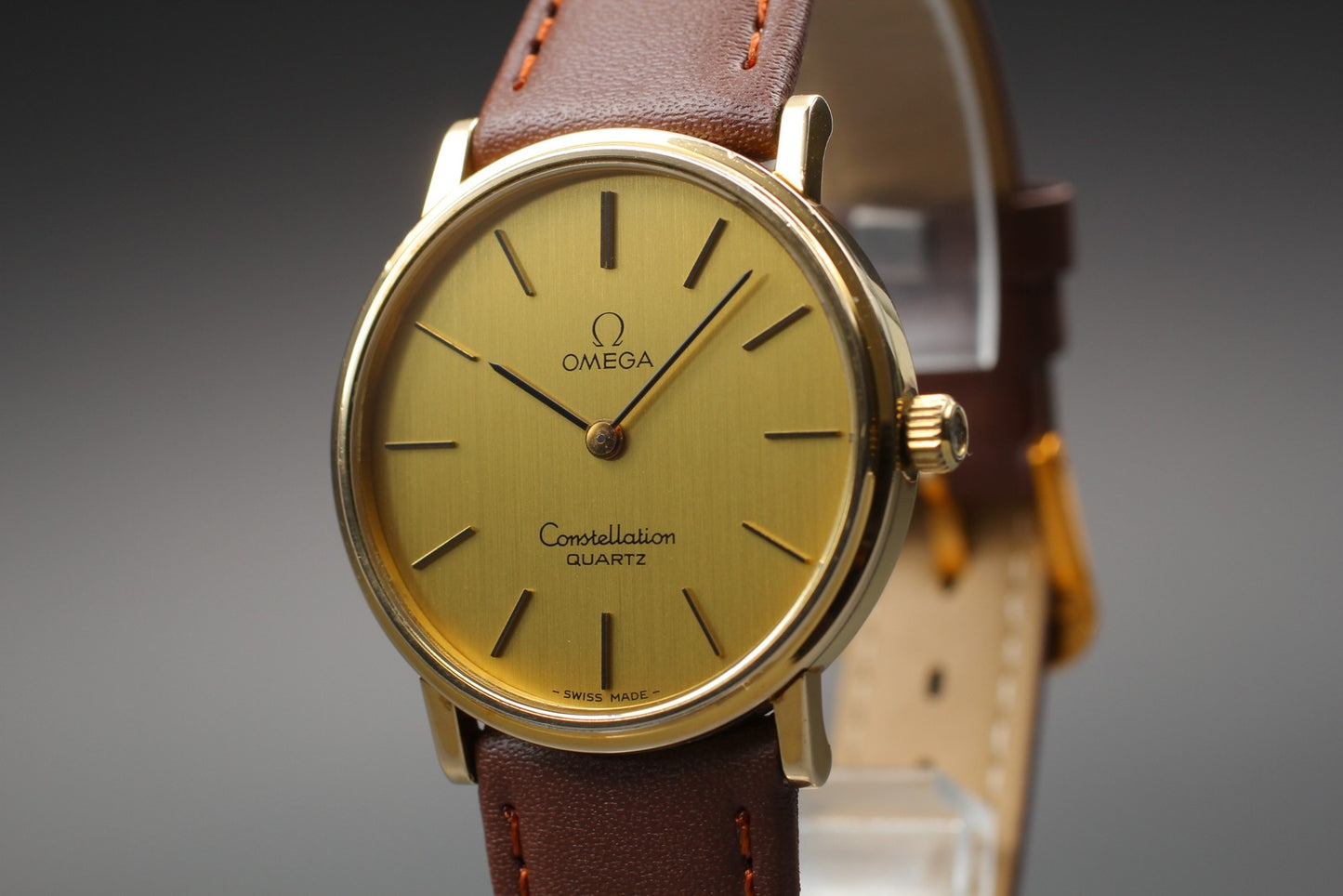 Near MINT OMEGA Constellation 191.032 Cal.1230 From JAPAN