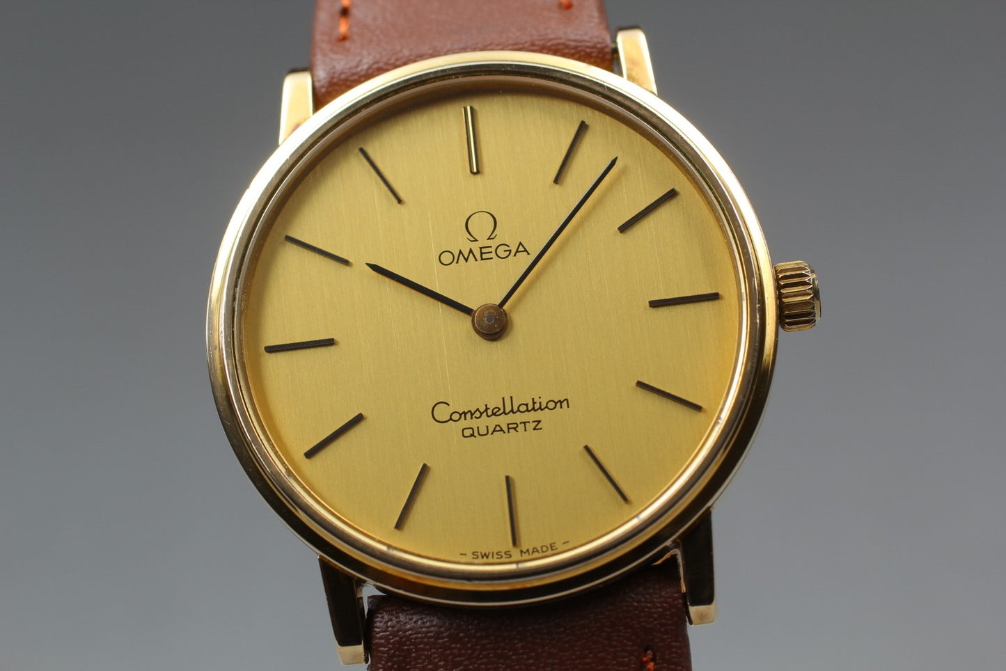 Near MINT OMEGA Constellation 191.032 Cal.1230 From JAPAN