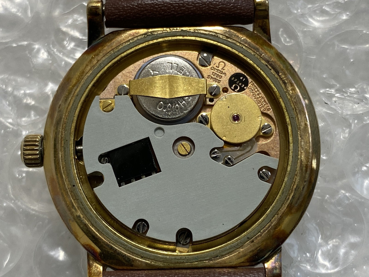 Near MINT OMEGA Constellation 191.032 Cal.1230 From JAPAN