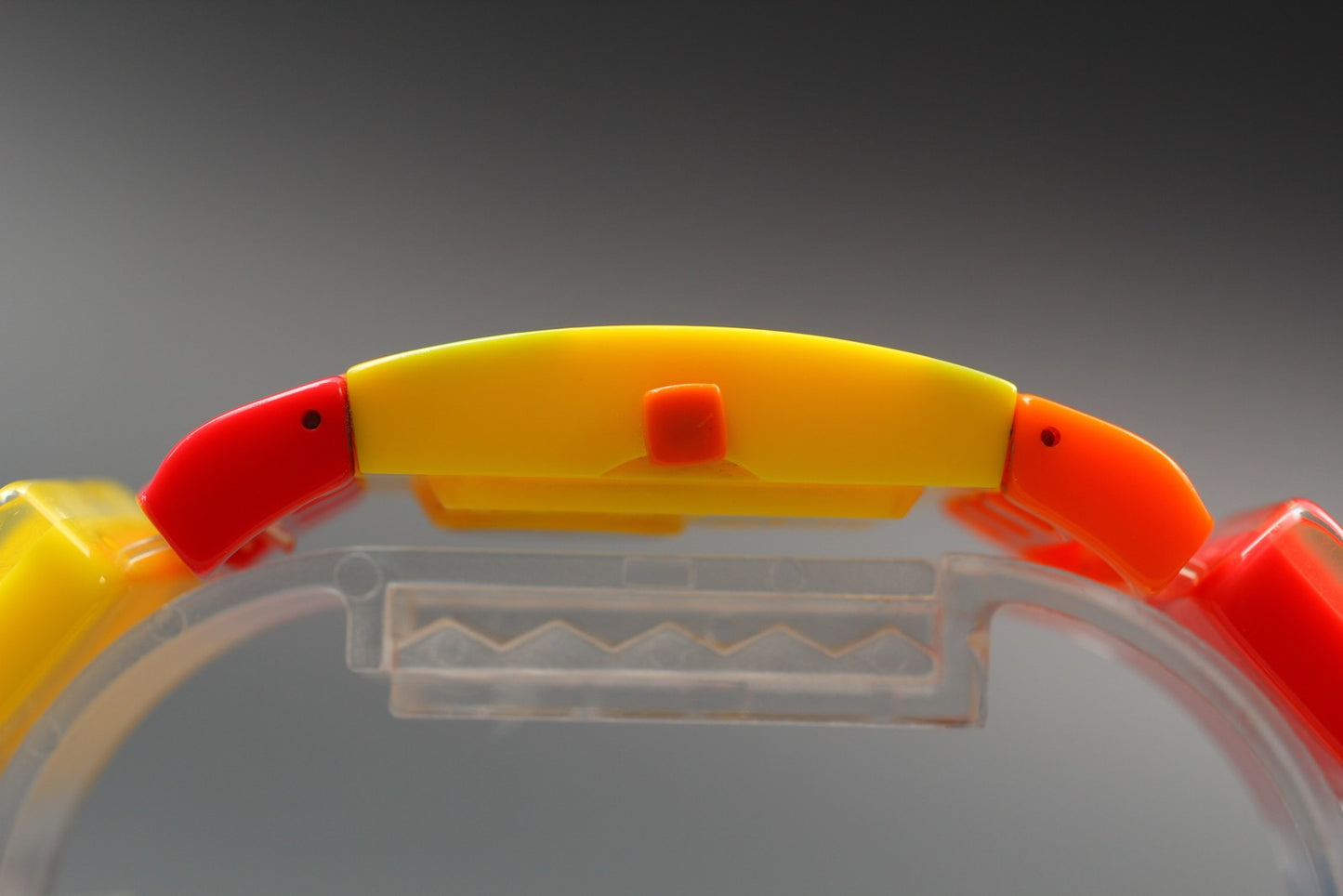 Exc+5 Swatch Colorido SUBJ101 Colorfull Band Quartz Unisex 24mm Watch From JAPAN