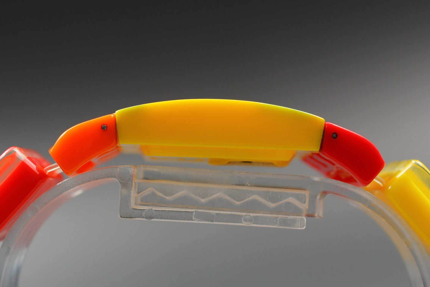 Exc+5 Swatch Colorido SUBJ101 Colorfull Band Quartz Unisex 24mm Watch From JAPAN