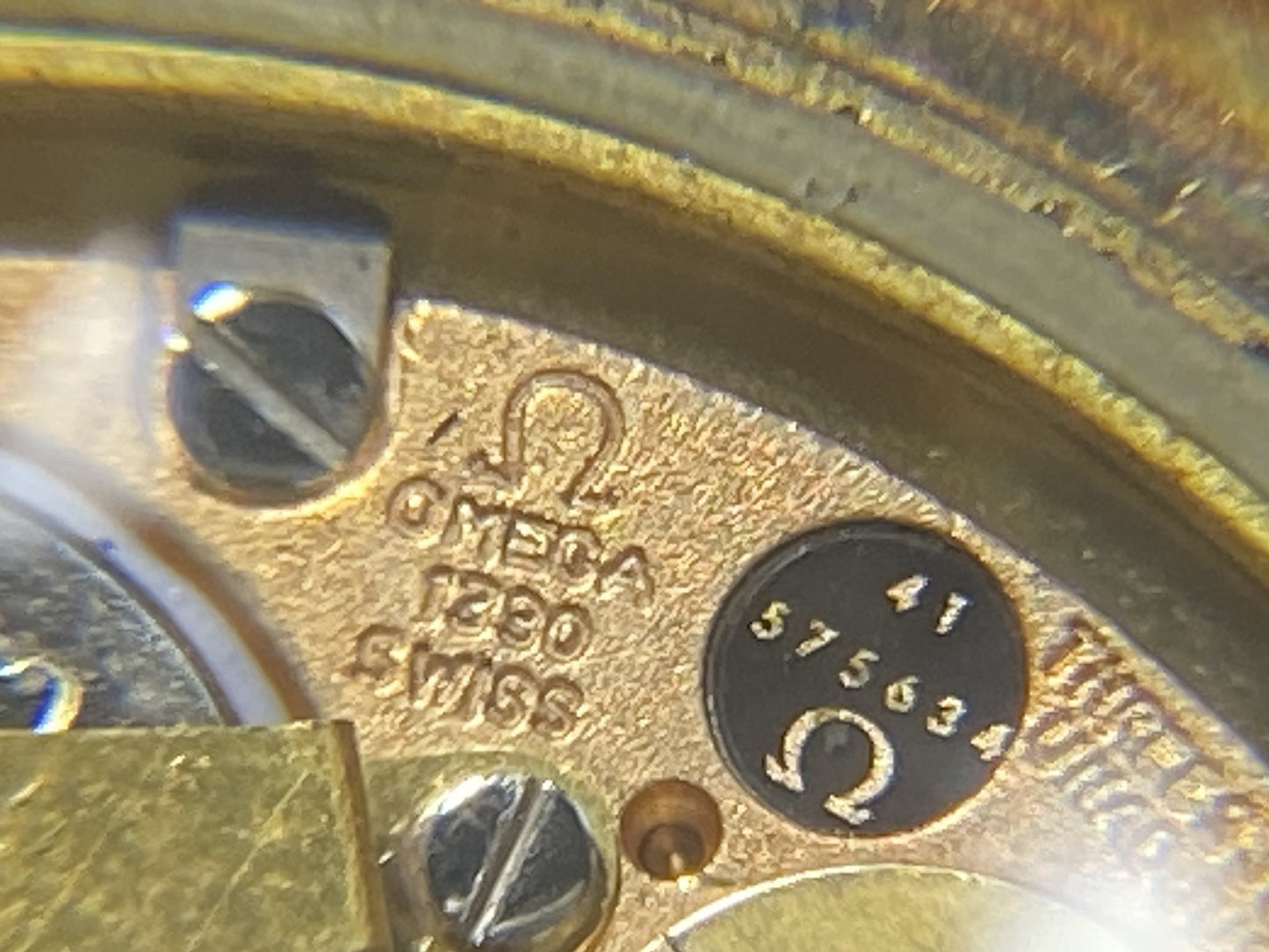 Near MINT OMEGA Constellation 191.032 Cal.1230 From JAPAN