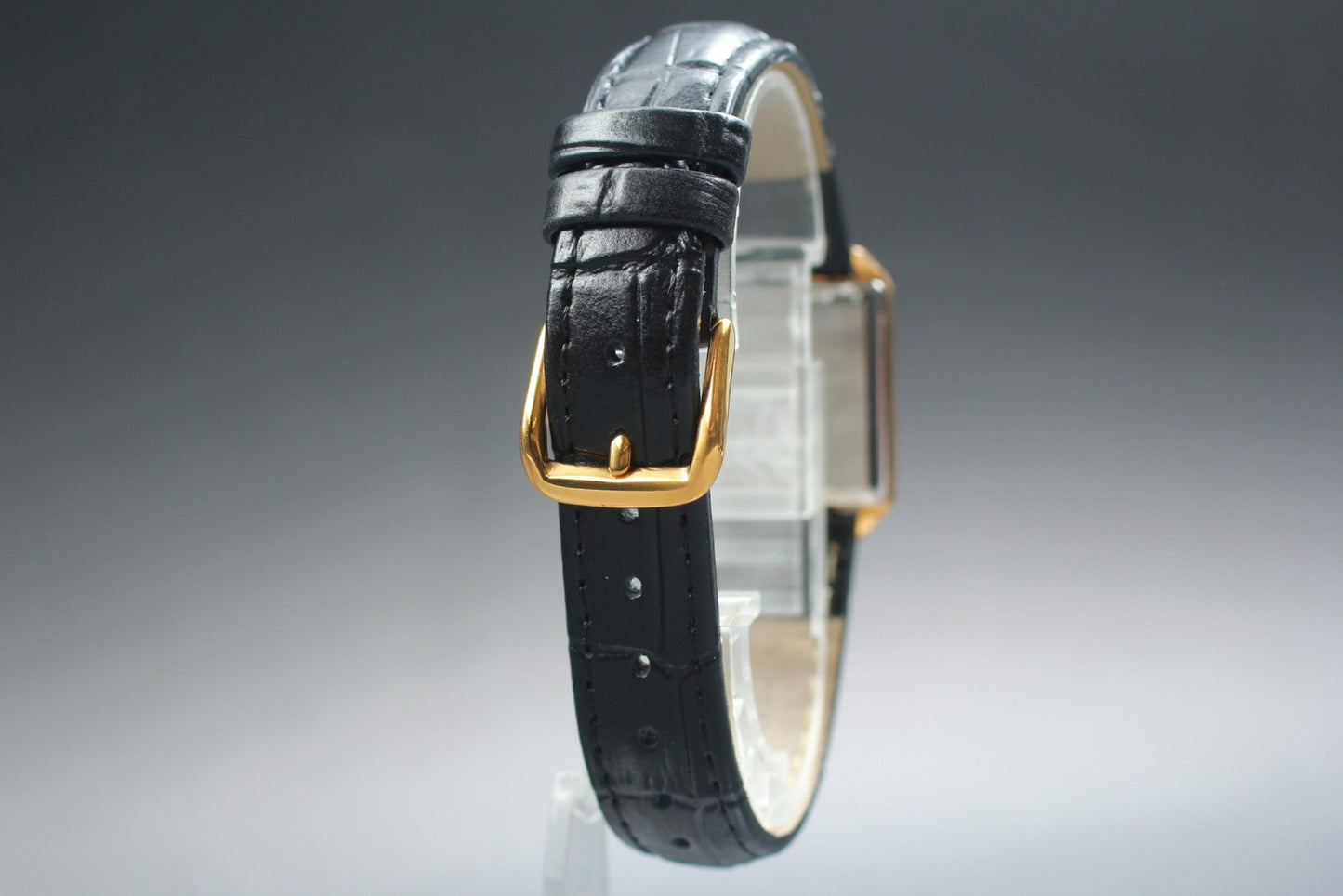 Near MINT OMEGA De Ville 591.0087 Cal.1365 Gold Push Crown Quartz Men's Watch