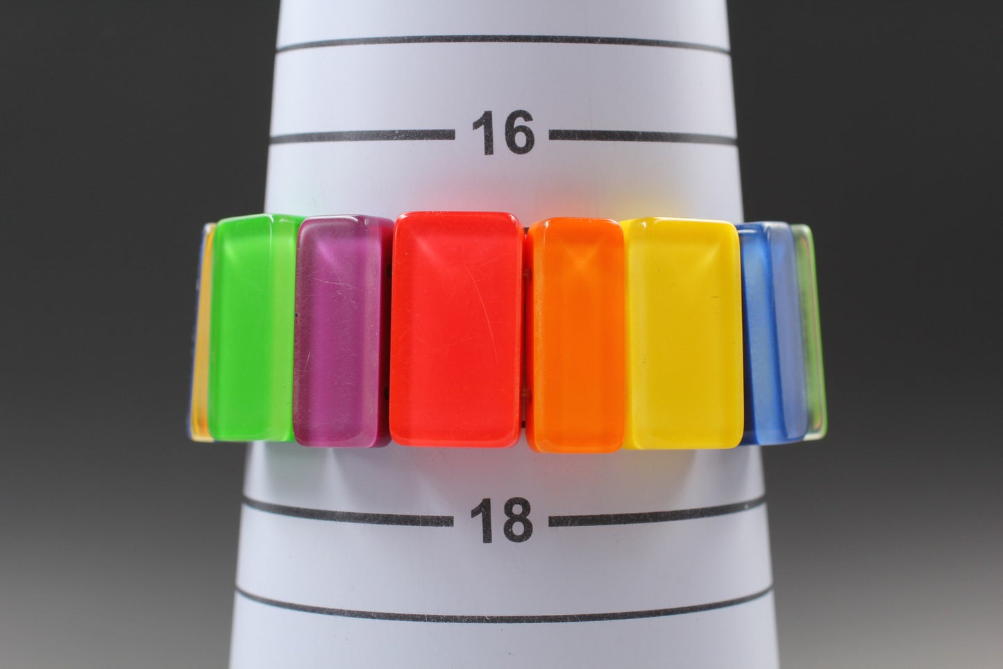 Exc+5 Swatch Colorido SUBJ101 Colorfull Band Quartz Unisex 24mm Watch From JAPAN