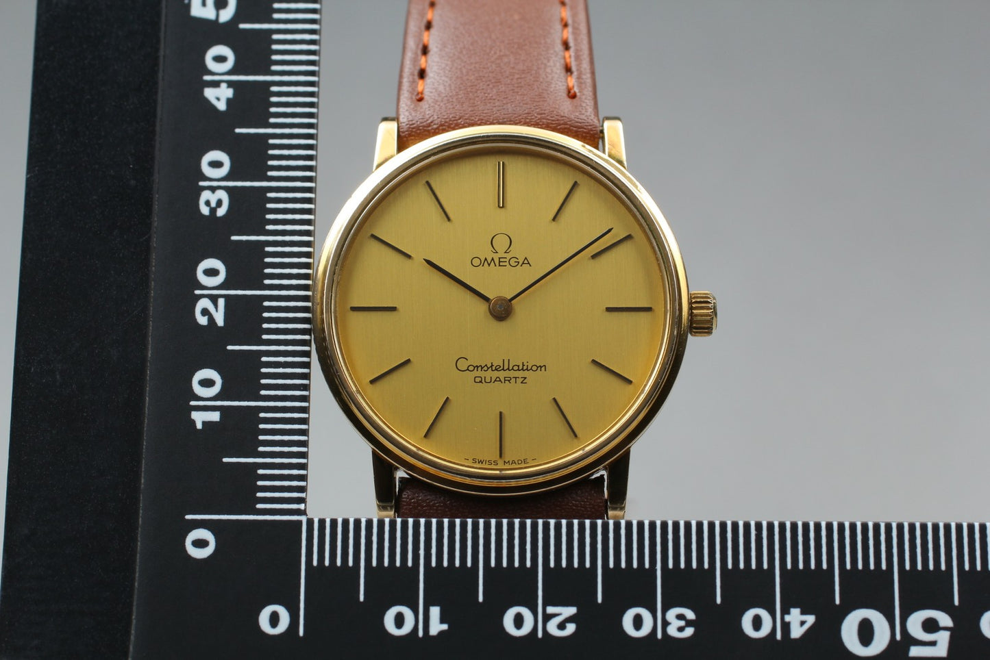 Near MINT OMEGA Constellation 191.032 Cal.1230 From JAPAN