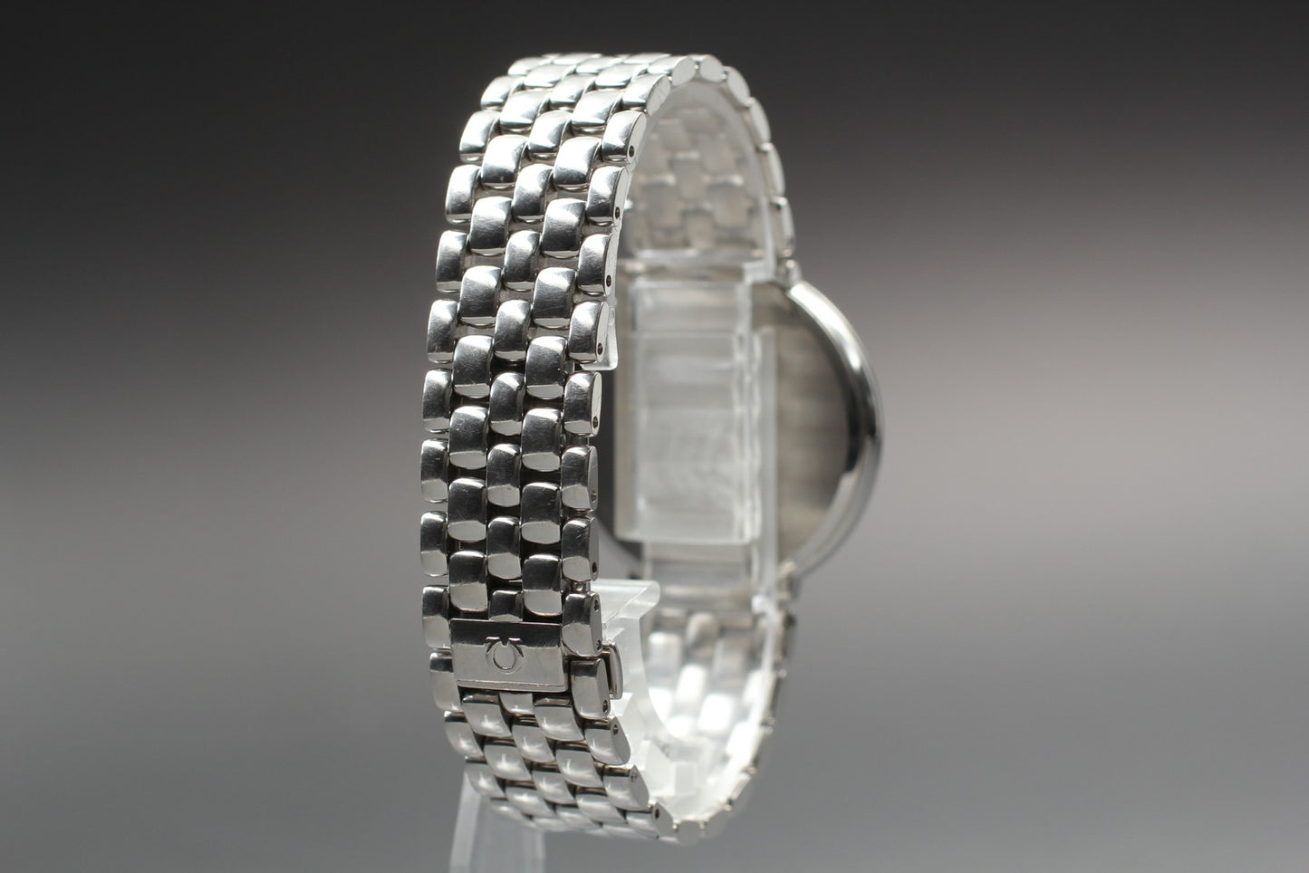 Near MINT OMEGA De Ville Prestige 396.2532 Cal.1532 Date Quartz 33mm Men's Watch