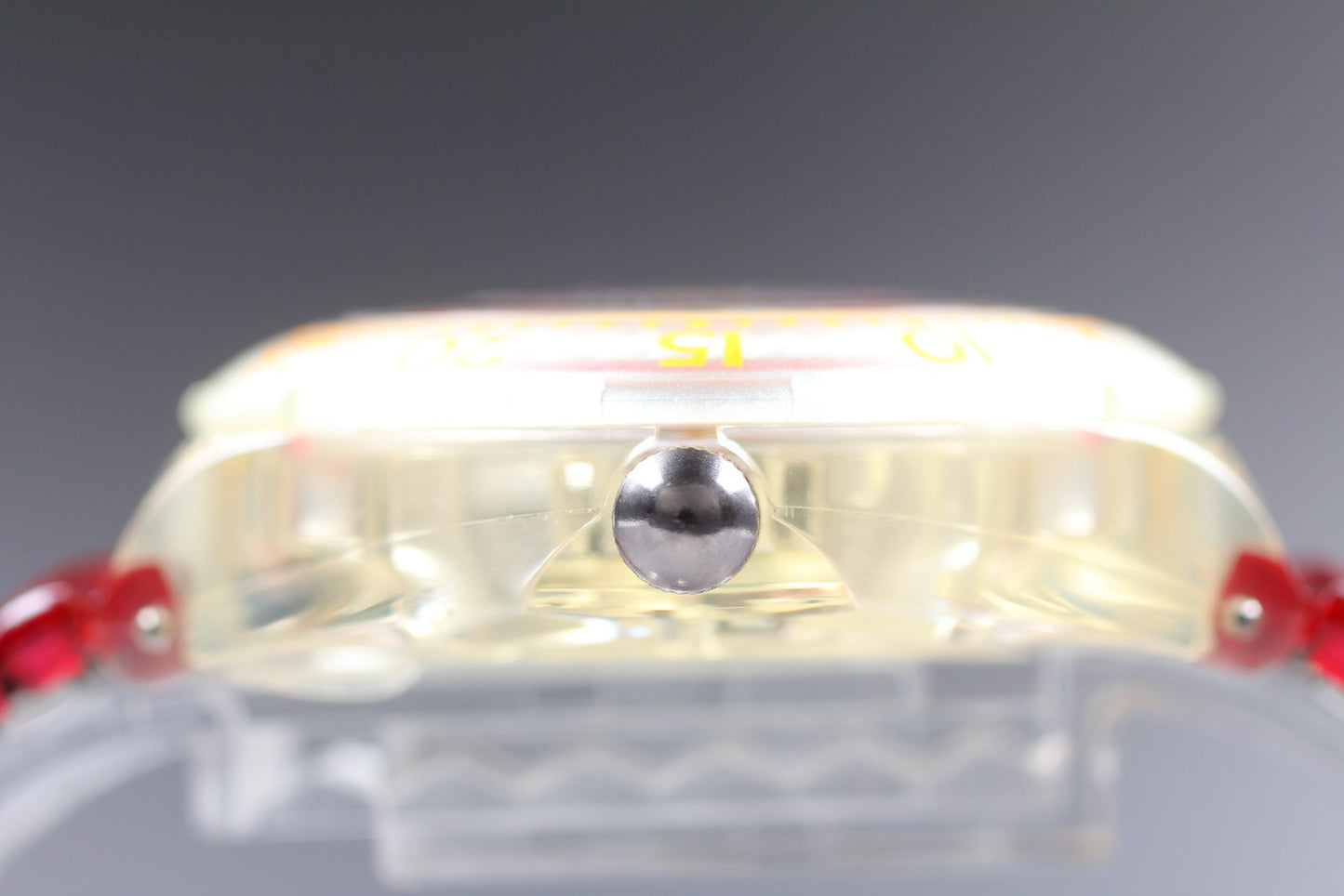 Full Set [Near MINT] Swatch Red Marine SDK114 200m 1994 38mm Men's Watch Box