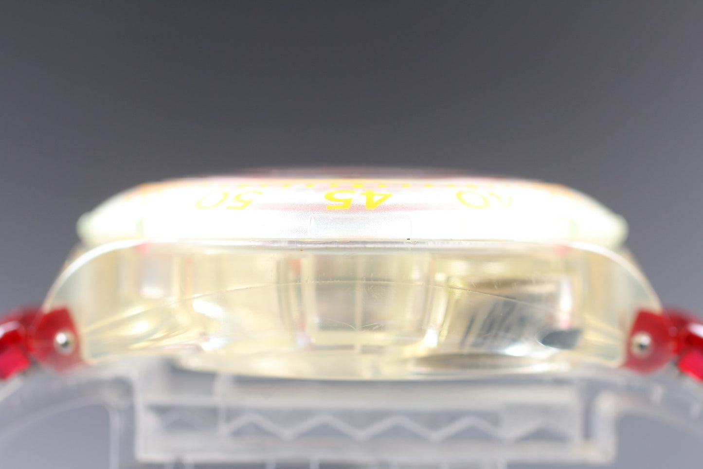 Full Set [Near MINT] Swatch Red Marine SDK114 200m 1994 38mm Men's Watch Box