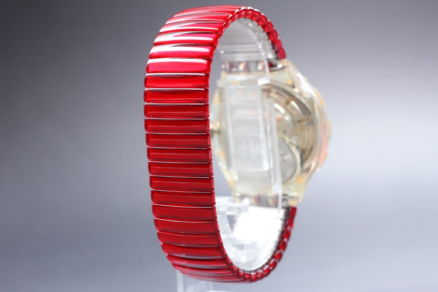 Full Set [Near MINT] Swatch Red Marine SDK114 200m 1994 38mm Men's Watch Box