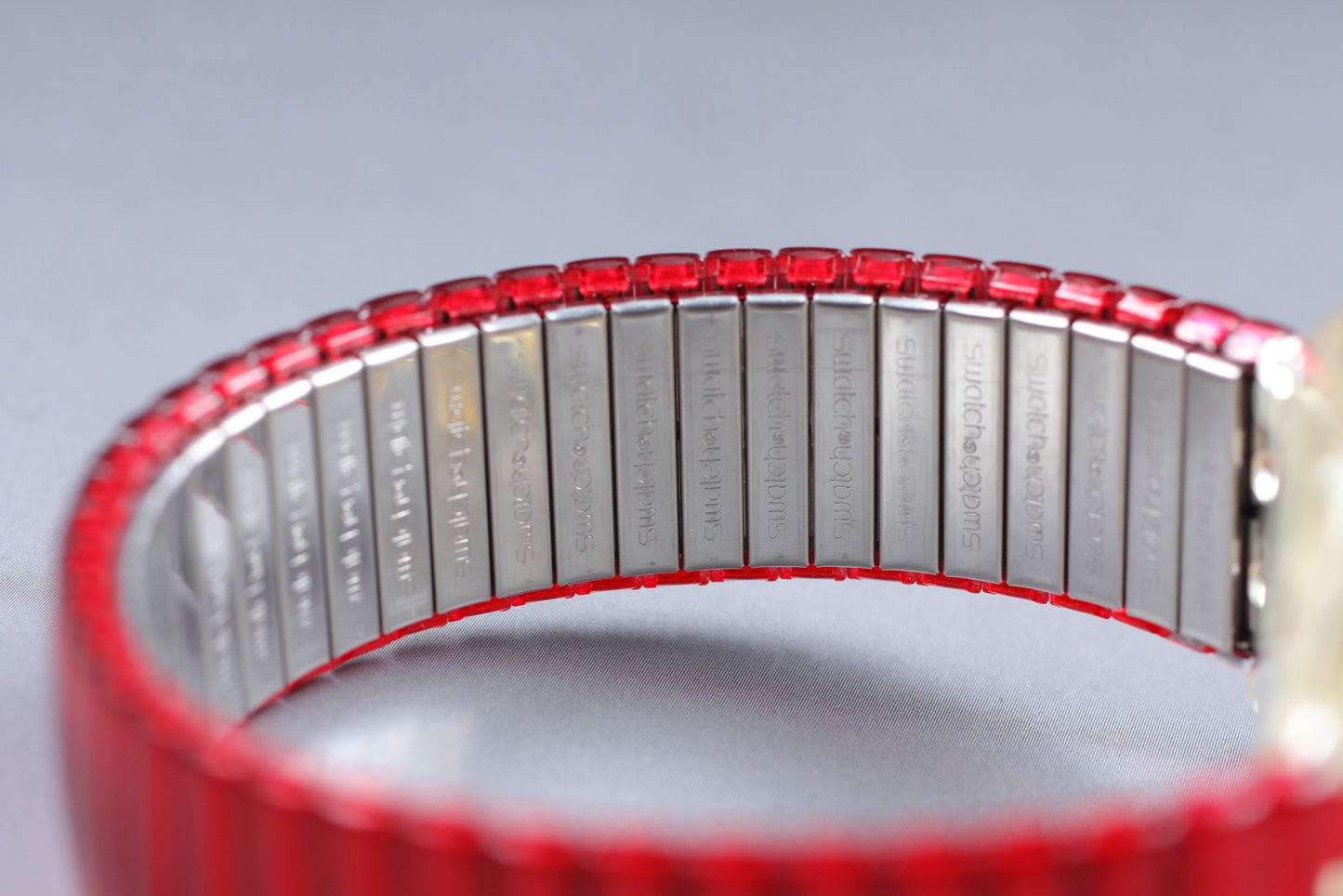 Full Set [Near MINT] Swatch Red Marine SDK114 200m 1994 38mm Men's Watch Box