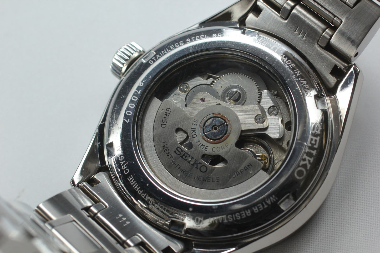 Exc+5 / Full Set Seiko Presage SARX035 6R15-03P0 Black Auto 39mm Men's Watch